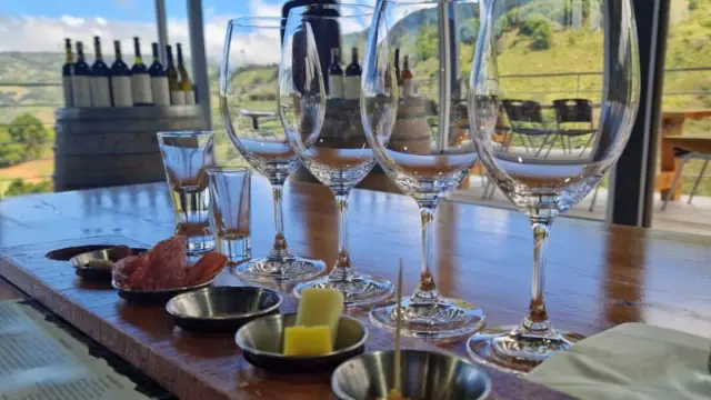 Degustation de vins au Costa Rica