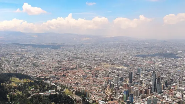 Ville de Bogota