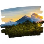 Les volcans du Nord-ouest