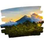 Les volcans du Nord-ouest