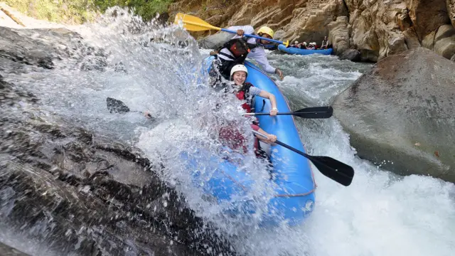 rafting el chorro