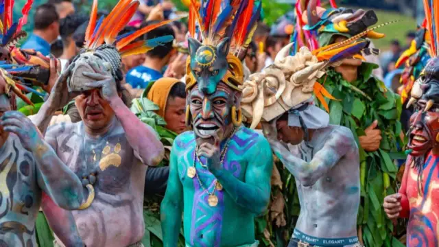 Fiesta de los Diablitos costa rica