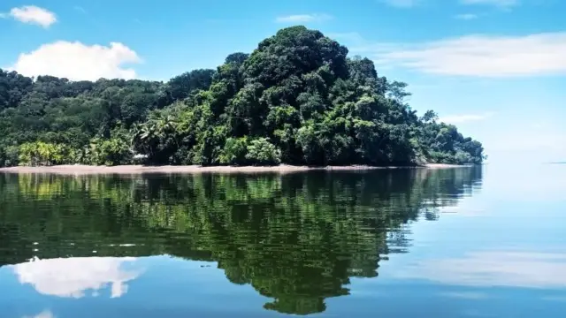 Berges du Golfo Dulce
