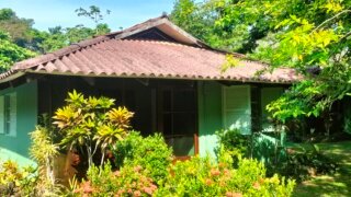 Exemple de lodge de l'Hacienda Baru à Dominical