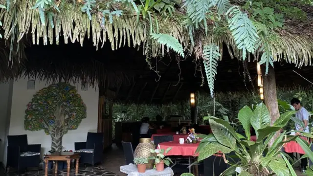Restaurant de l'Hacienda Isla Boutique Hotel de Sarapiqui