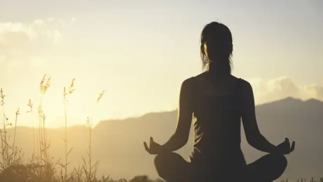 Méditation, photo générique