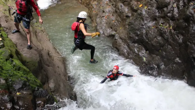 canyoning rincon de la vieja