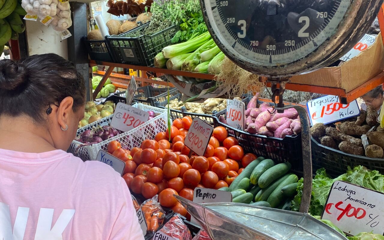 au coeur du marché central san josé
