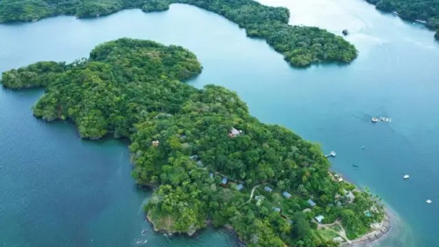 Isla Jesuita, île du sud de la Péninsule de Nicoya au Costa Rica