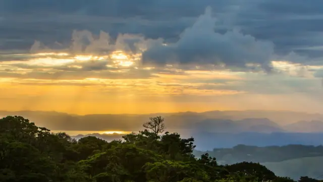 Montagnes du costa rica