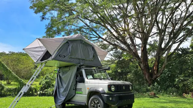 Véhicule Campervan Costa Rica Roadtrip