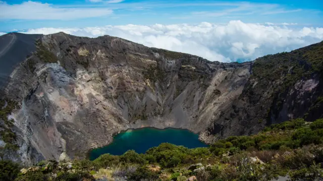 Volcan Iarazu au Pérou