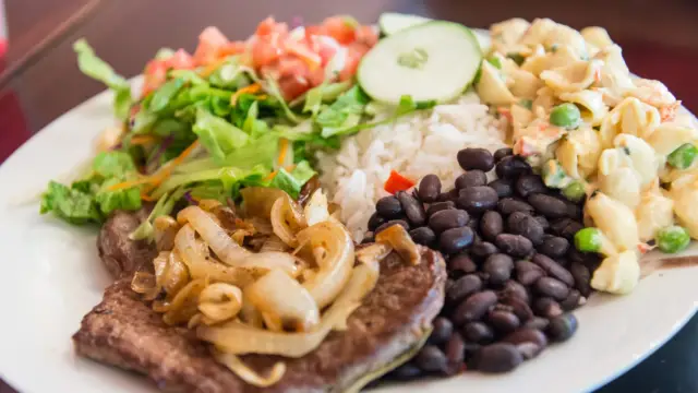 casado traditionnel : gallo pinto