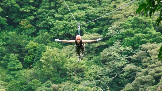 tyrolienne monteverde