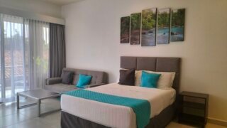 Chambre du Naoz, hôtel à Manuel Antonio sur la côte Pacifique sud du Costa Rica