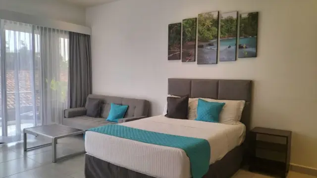 Chambre du Naoz, hôtel à Manuel Antonio sur la côte Pacifique sud du Costa Rica