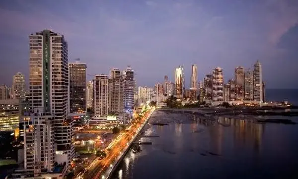 Panama City - centre - nocturne