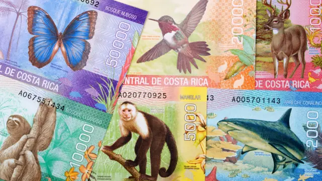 Monnaie Costa Rica