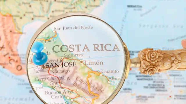 Carte costa rica