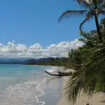 Plage du parc national de Cahuita au Costa Rica