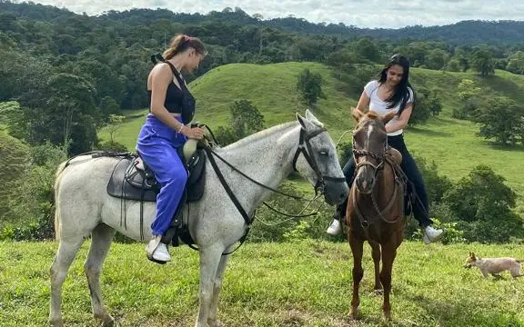 Randonnée à cheval dans la plaine de Sarapiqui