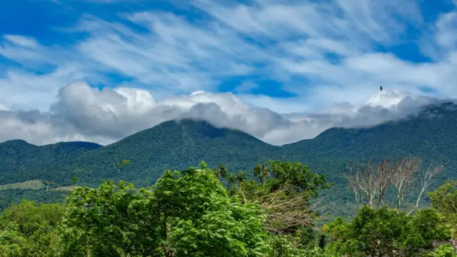 volcans du parc Rincon de la vieja