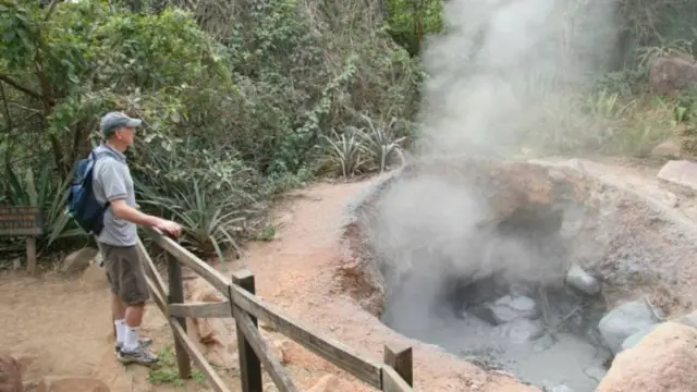 Phénomène volcanique de Rincon de la Vieja