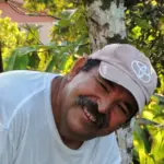 Don Rodolfo et son superbe sourire, propriétaire de la Finca Sura