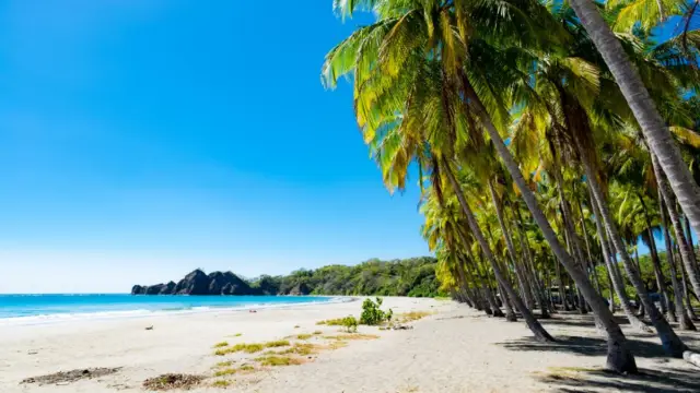 Plage de la région de Samara