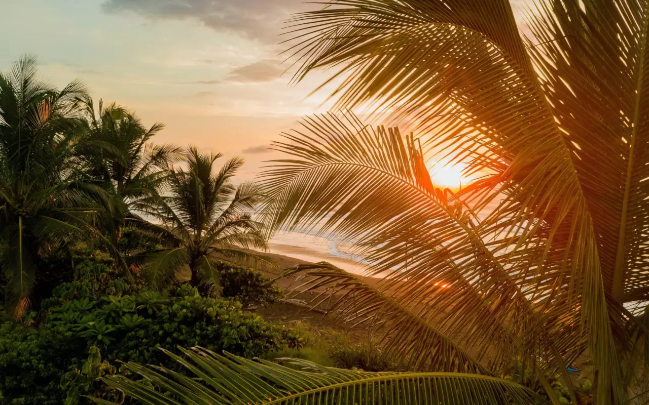 Paysage du Costa Rica