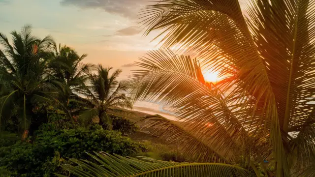 Paysage du Costa Rica