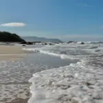 Plage de Santa Teresa, sur la cote Pacifique du Costa Rica