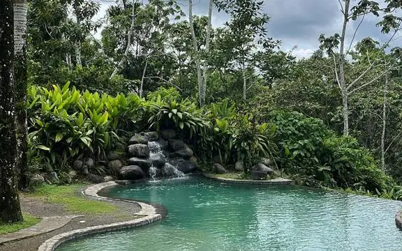 La piscine du Sarapiqui Rainforest Lodge