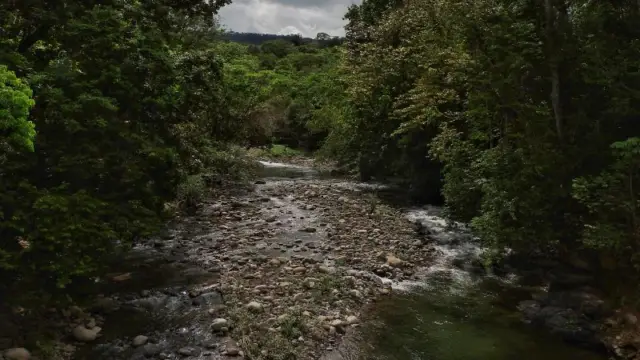 Paysage de Soloy au Panama