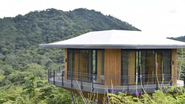 Chambre pour nuit insolite au Guanacaste