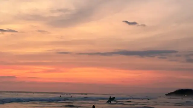 Sunset santa teresa