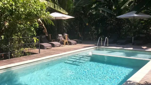 Piscine du Tangara Azul à Ojochal