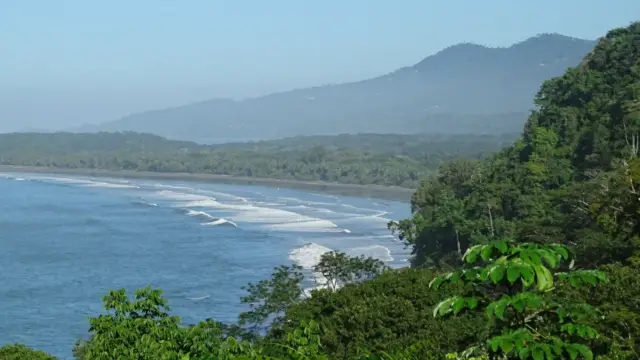 Plage d'Uvita au Costa RIca