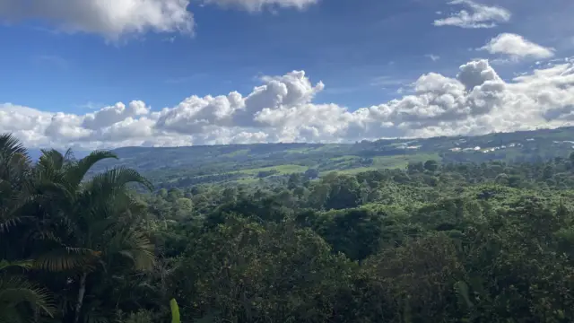 Vallée de Turrialba - décembre 2023