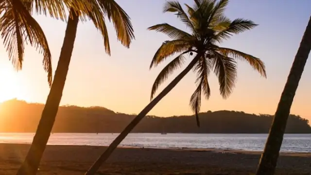 Plage du Costa Rica