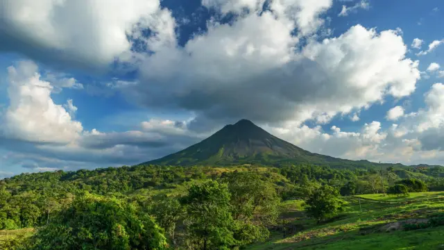 Volcan du Costa Rica