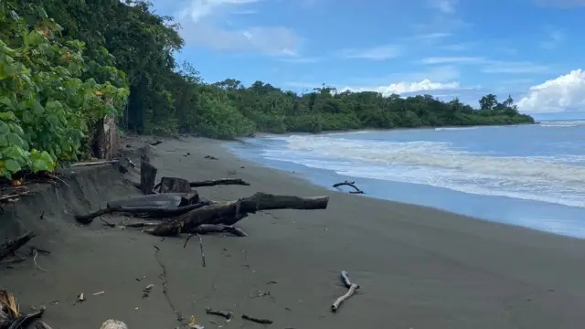 plage corcovado