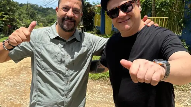 Chauffeur et guide costa rica