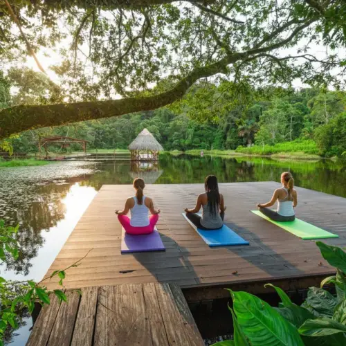 <b>Le Maquenque Eco Lodge, </b>dormir dans une cabane dans les arbres au Costa Rica